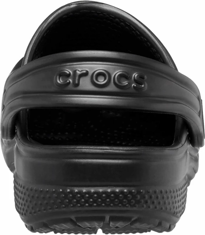Papuqe për fëmijë Crocs, Classic Clog Jr, të zeza [Madhësia: 29-30]