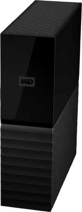 Hard disk i jashtëm WD My Book WDBBGB0240HBK-EESN 24TB 3.5\" USB 3.2 Gen 1, zi