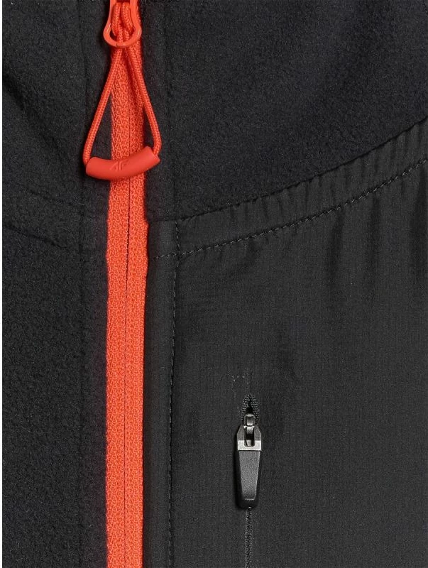 Fleece Polartec për meshkuj 4f 4FWAW25TFLEM333-020S