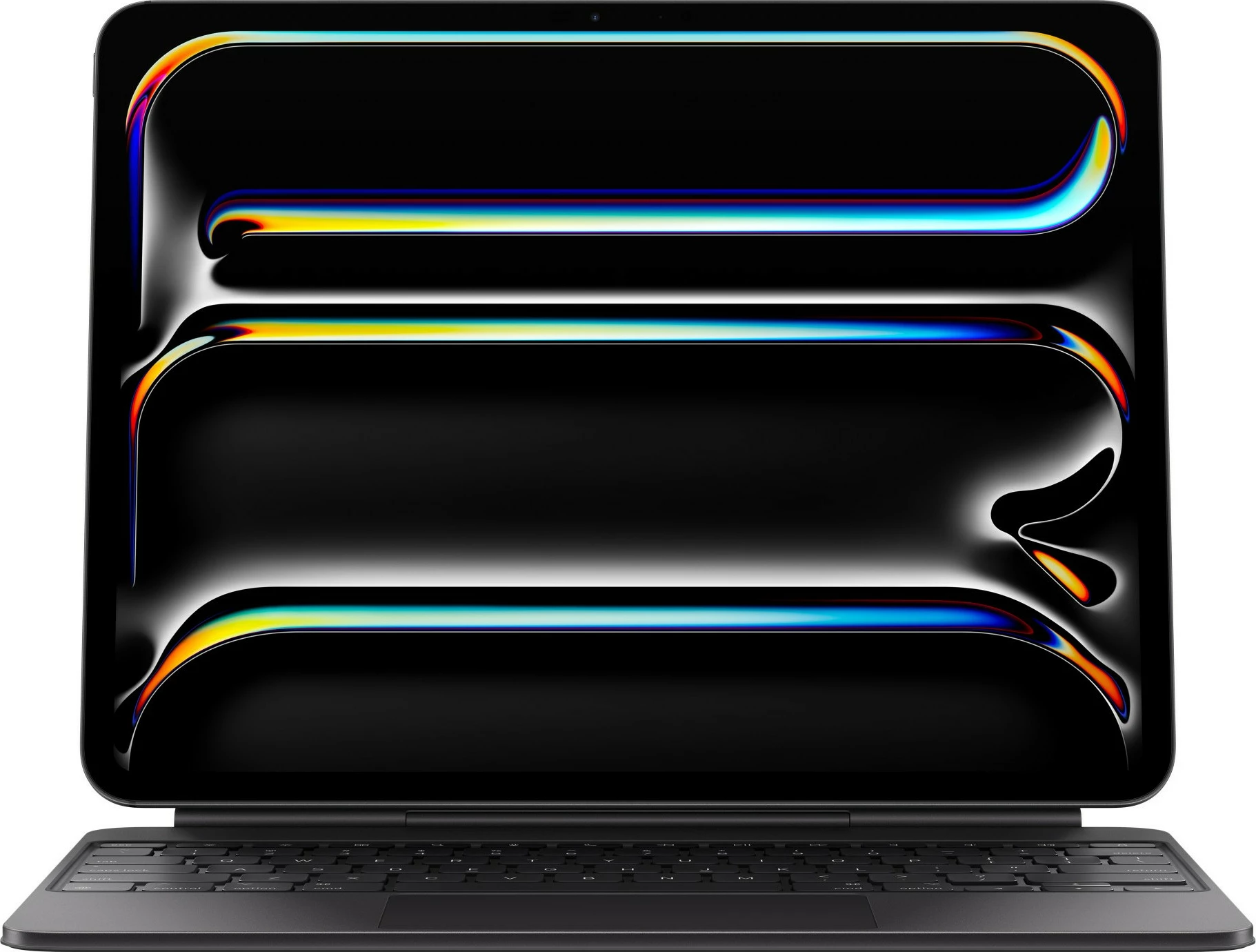 Tastierë Apple Magic Keyboard për iPad Pro 13-inch (M4), QWERTY, rusisht, trackpad, e zezë