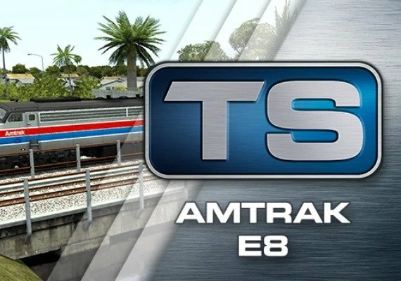 Train Simulator: Amtrak E8 Loco DLC EN/DE/FR/IT/PL/RU/ZH/ES Global