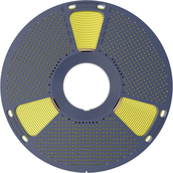 Filament PETG për 3D printer Sunlu PETG Y, i verdhë