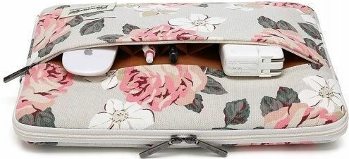 Mbështjellës Canvaslife për laptop 13-14 inç, Blu e bardhë