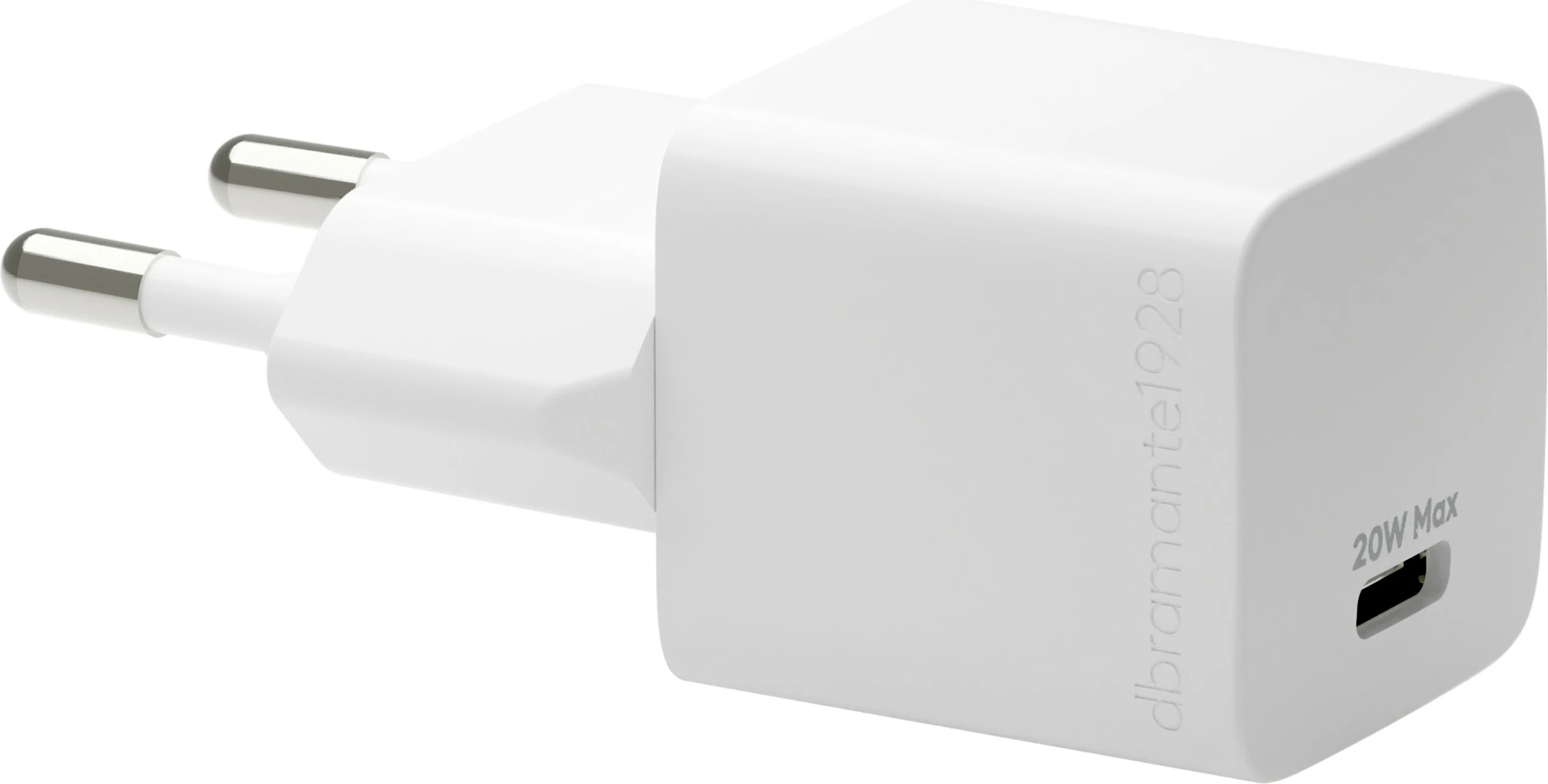 Karikues muri dbramante1928 USB-C 20W, i bardhë