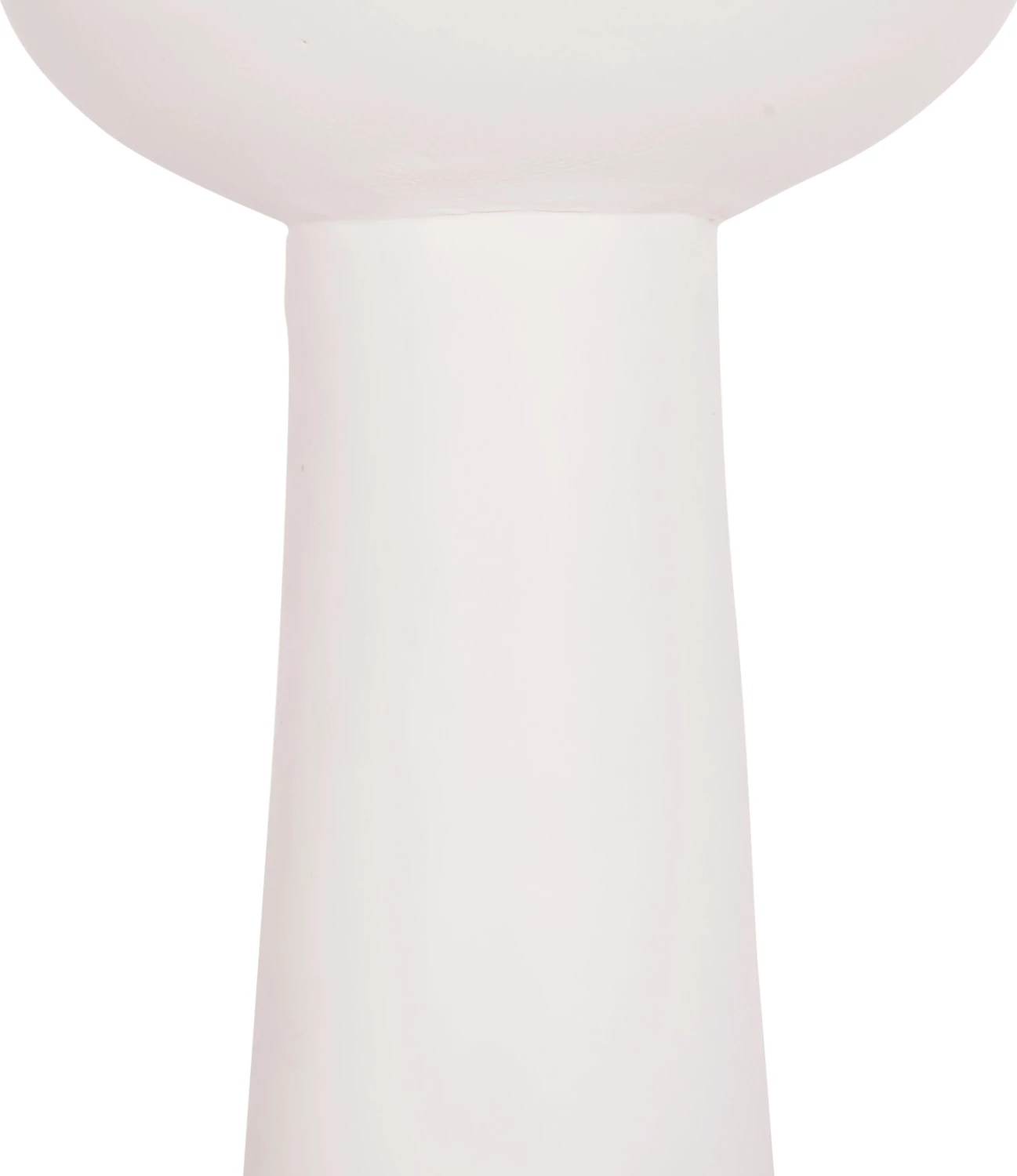 Vazo dekorative tavoline LEKKAN, terrakotë e bardhë, FH4664.02L, 18x38cm