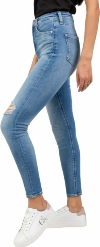 Pantallona për femra Calvin Klein, modeli Skinny W J20J218620, blu