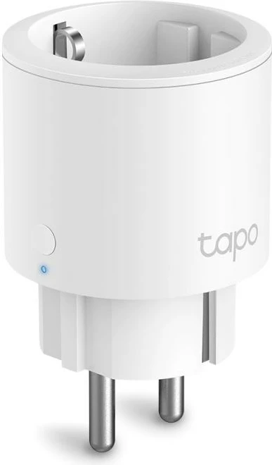 Prizë smart Wi‑Fi, TP-Link Tapo P115, matje e konsumit të energjisë, dizajn mini kompakt, e bardhë, 1-pack