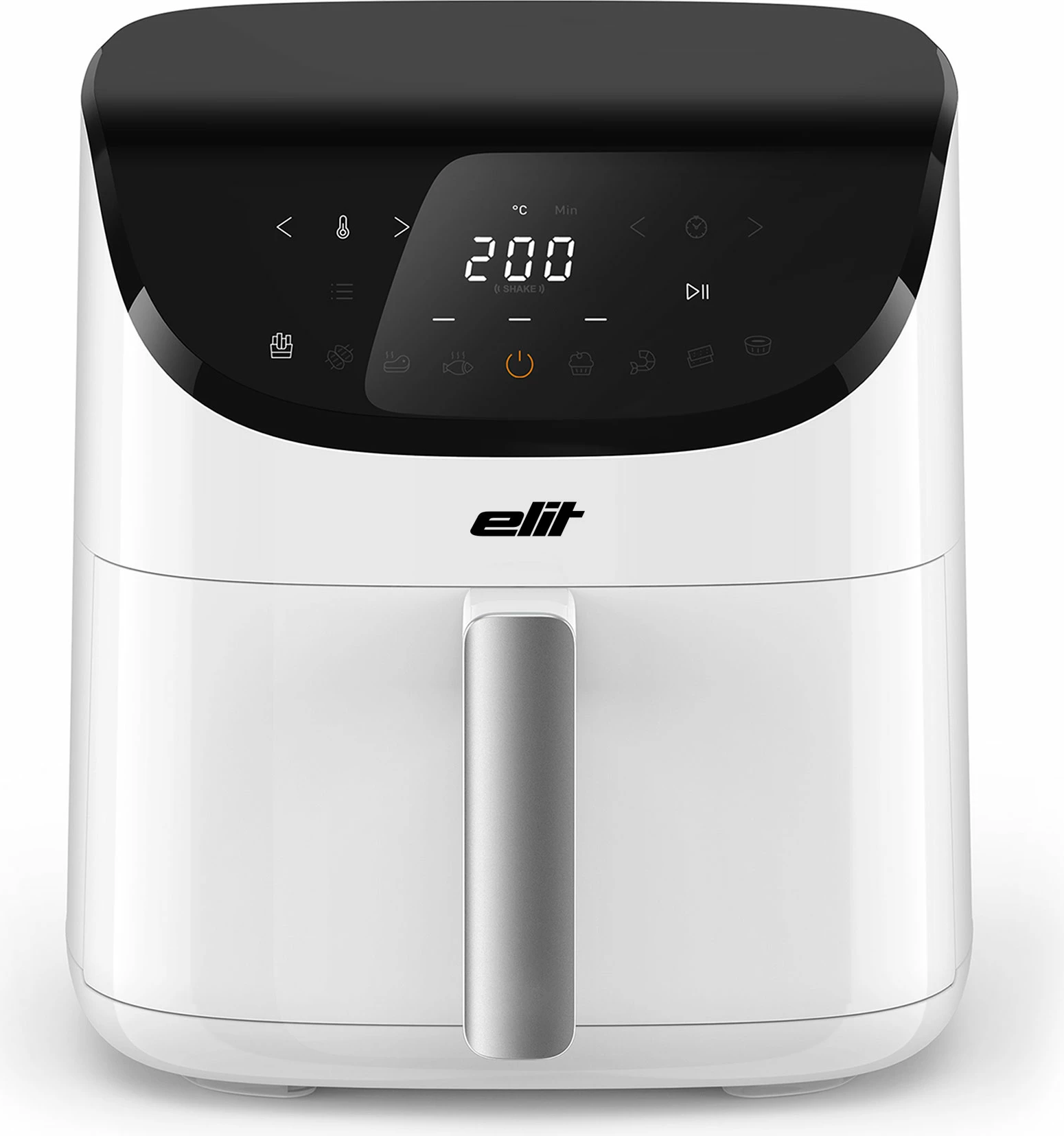 Fritezë me ajër Elit NutriFry AF5000 5L 1500W, e bardhë