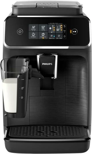makinë kafeje, Philips, EP2230/10, 15 bar, depozitë ujit 1.8 l, LatteGo, e zezë