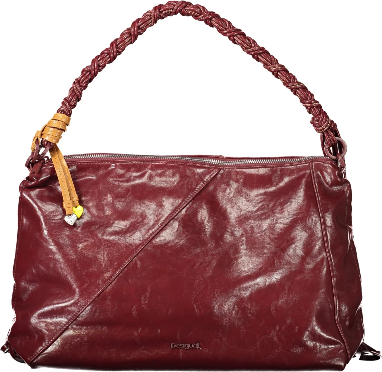 Çantë për femra DESIGUAL LEIRIA BURGUNDY RODIO, e purpurt