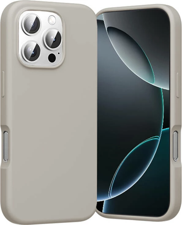 Mbështjellës Vention KUHM0-30 për iPhone 16 Pro, MagSafe, gri