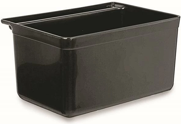 kuti takëmesh për karrocë shërbimi, Amerbox, 335x230x180 mm, e zezë