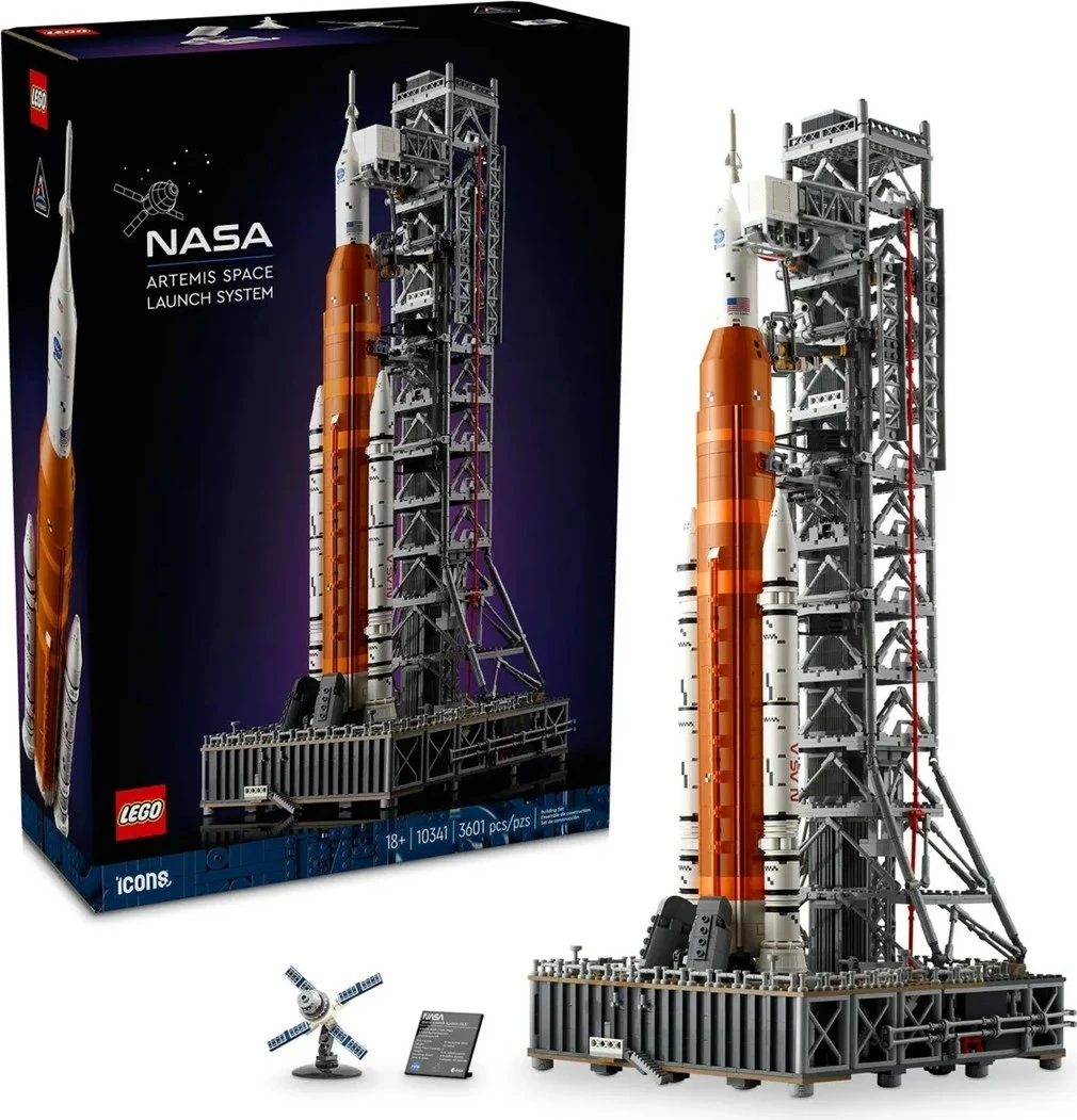 Set LEGO ICONS 10341 NASA Artemis Space Launch System