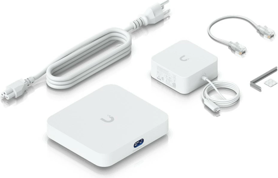 Cloud Gateway Ubiquiti Max, 512GB, i bardhë