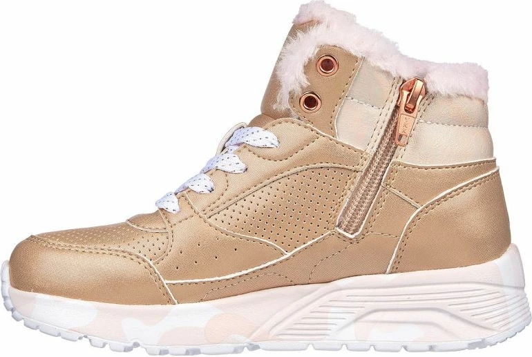 Atlete për fëmijë Skechers, të arta