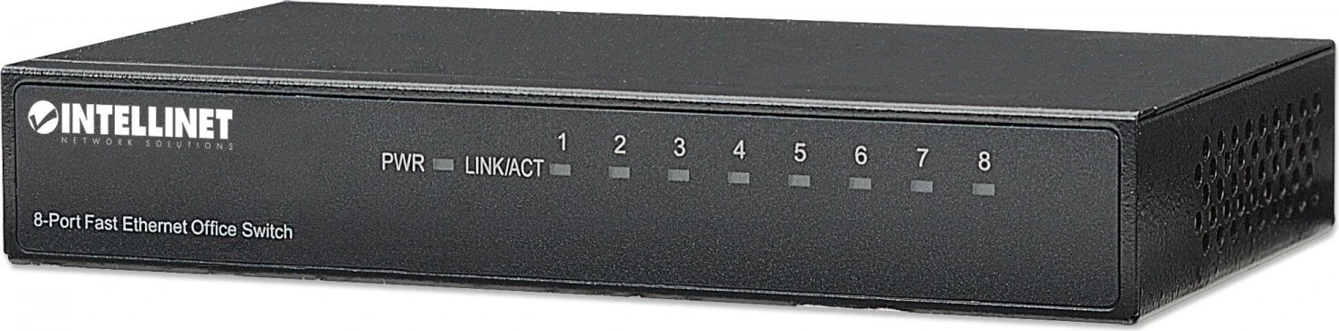 Switch Intellinet 523318, 8x RJ45 10/100Mbps