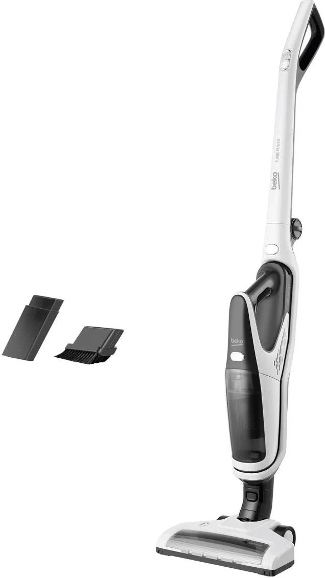 Fshesë elektrike Beko VRT61818, vertikale, pa qese, e bardhë
