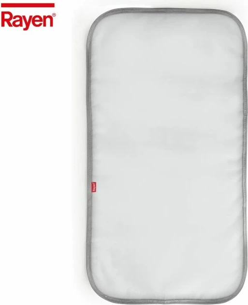 Pëlhurë për hekurosje Rayen 631701, 70 x 35 cm, 100% pambuk, transparente, e bardhë