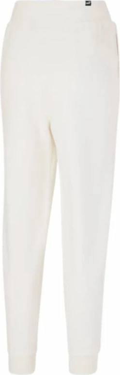 Pantallona të larta Puma për femra, ngjyrë krem