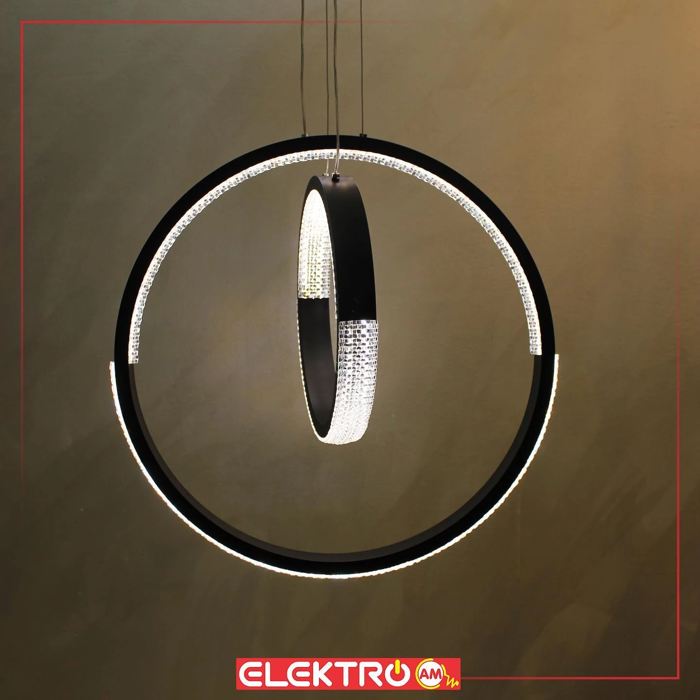 Abazhur LED i varur 202172/2 BK