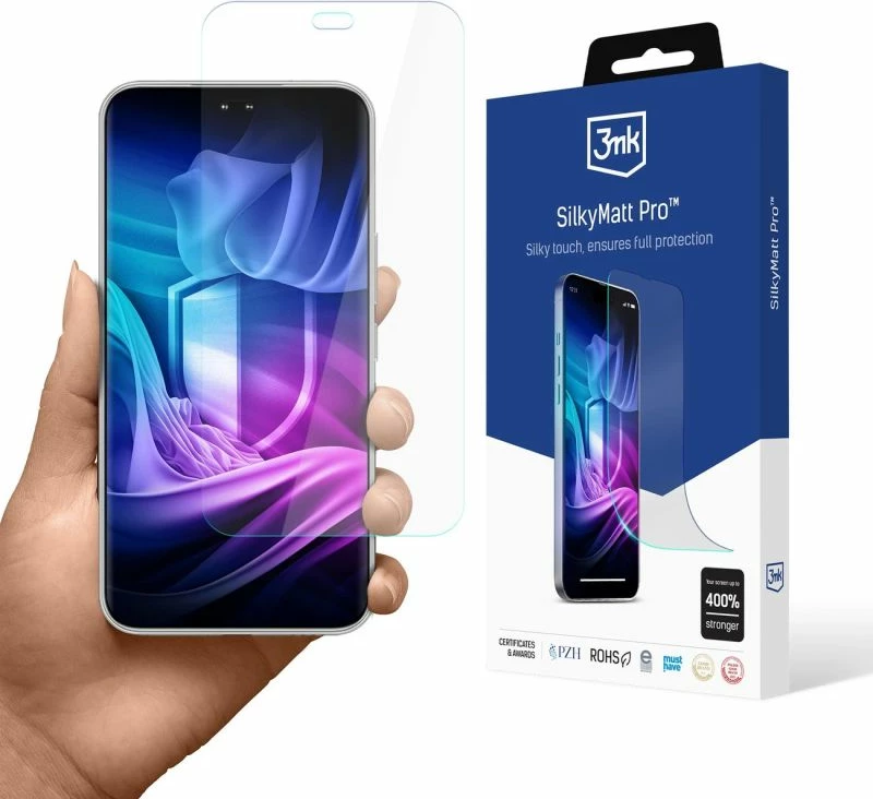 Folie mbrojtëse matte 3mk SilkyMatt Pro për Honor 400 Pro