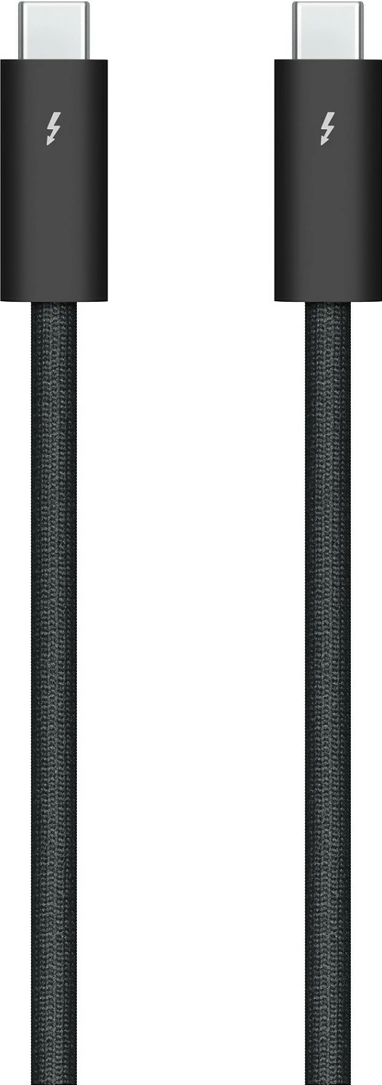 Kabllo Apple Thunderbolt 4 USB-C Pro 1.8m, e zezë