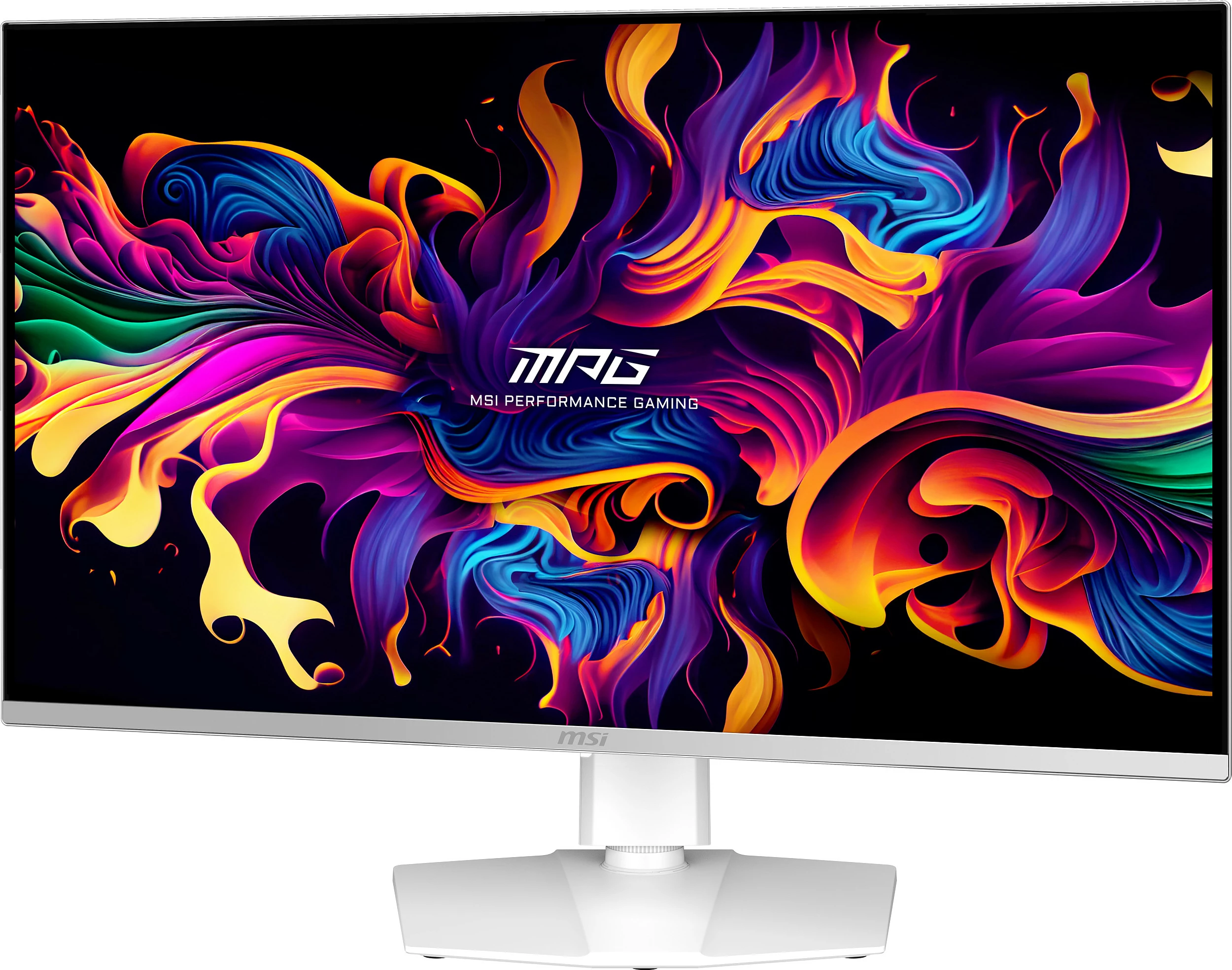 Monitor MSI 9S6-3DD29A-022, 31.5", 4K QD-OLED, 240Hz, 0.03ms, HDR, USB-Hub, Pivot, i bardhë