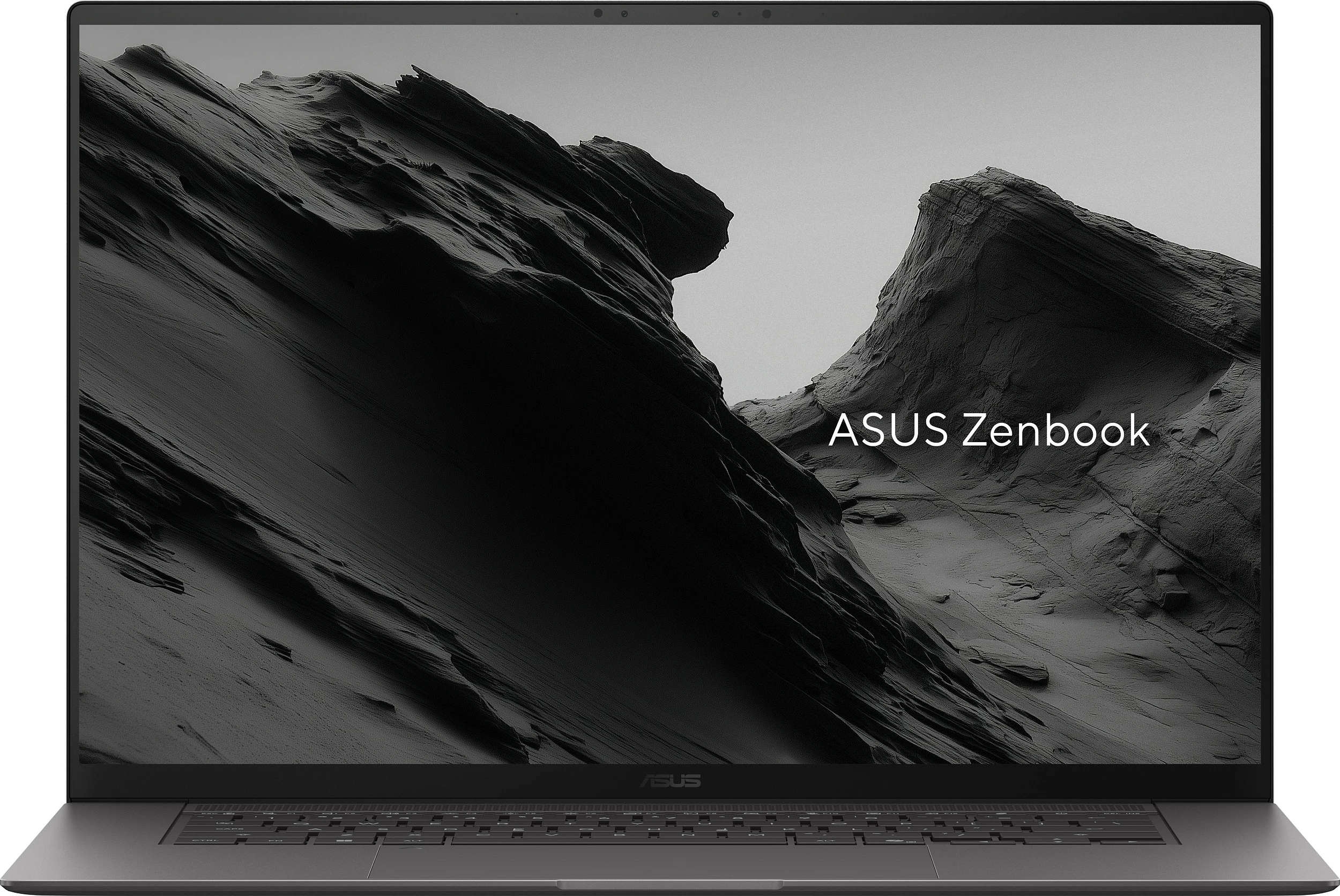 Laptop ASUS Zenbook S16 UM5606GA-DICSR133X, Ryzen 7 AI 445, 32GB RAM Memorje, 1TB SSD, Windows 11 Pro, tastierë AZERTY FR, gri e mbylltë