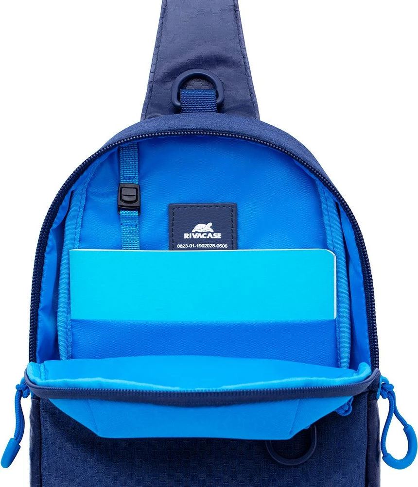 Çantë krahu RIVACASE Dijon 10.1", blu