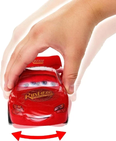 Disney Pixar Cars - Moving Moments Lightning McQueen Car