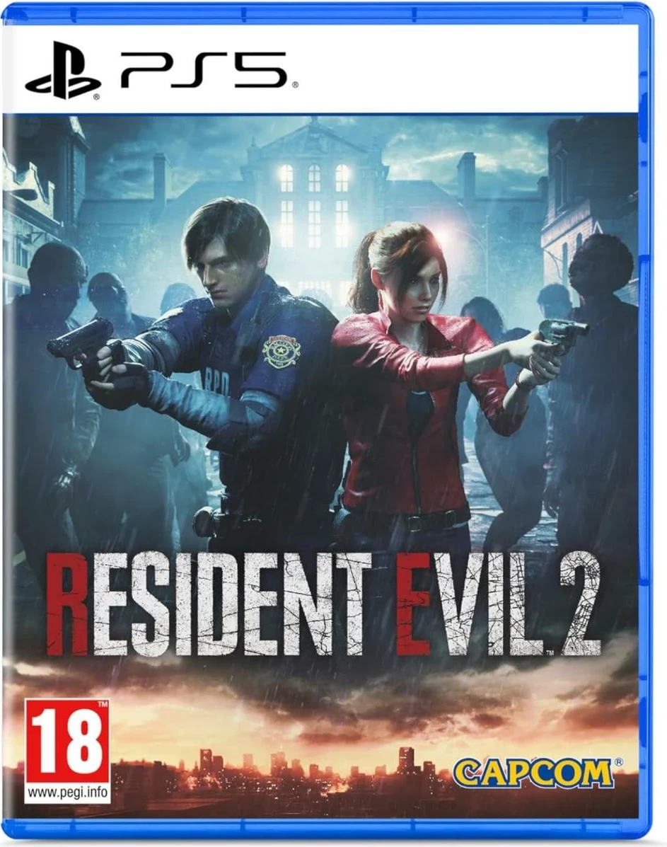 Lojë PS5 Resident Evil 2 Remake EU