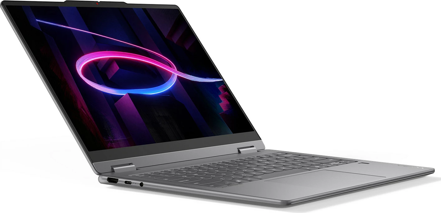 Laptop 2n1 Lenovo Yoga 7, Core Ultra 7 355, 16GB RAM, 1TB SSD, 14 inç 1920x1200, Windows 11 Home, Luna Grey