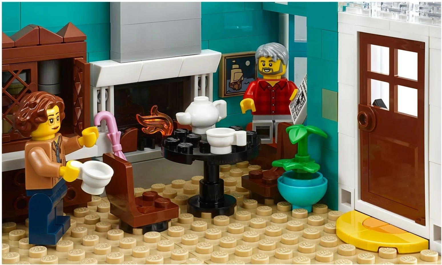 Lego Creator Expert 10270, Librari, 2504 pjesë