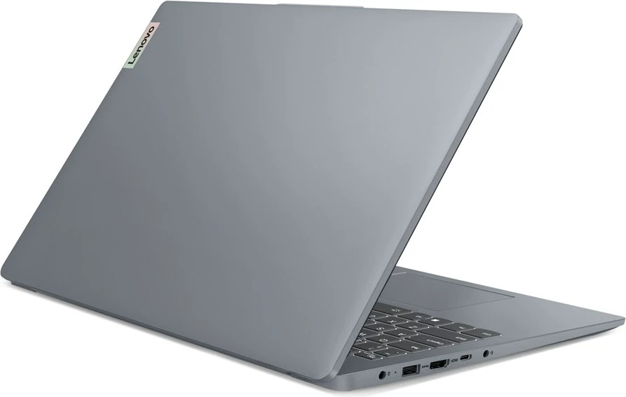 Laptop Lenovo IdeaPad Slim 3 15IAH8, Intel Core i5-12450H, 8 GB RAM, 512 GB SSD, 15.6" Full HD, Arctic Grey