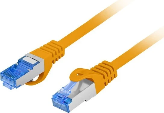 Patchcord LANBERG RJ-45 UTP, 20m, portokalli