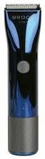 Makinë qethëse flokësh Brock BHC 3001, pa kabllo, bateri 600mAh, IPX6, e zezë/blue/silver