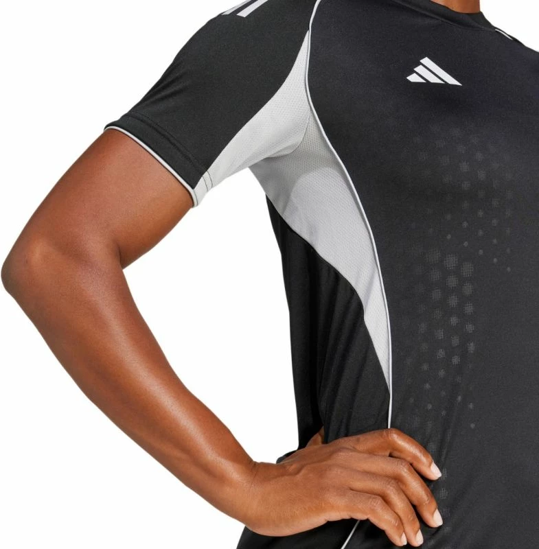 Maicë sportive adidas për femra, e zezë