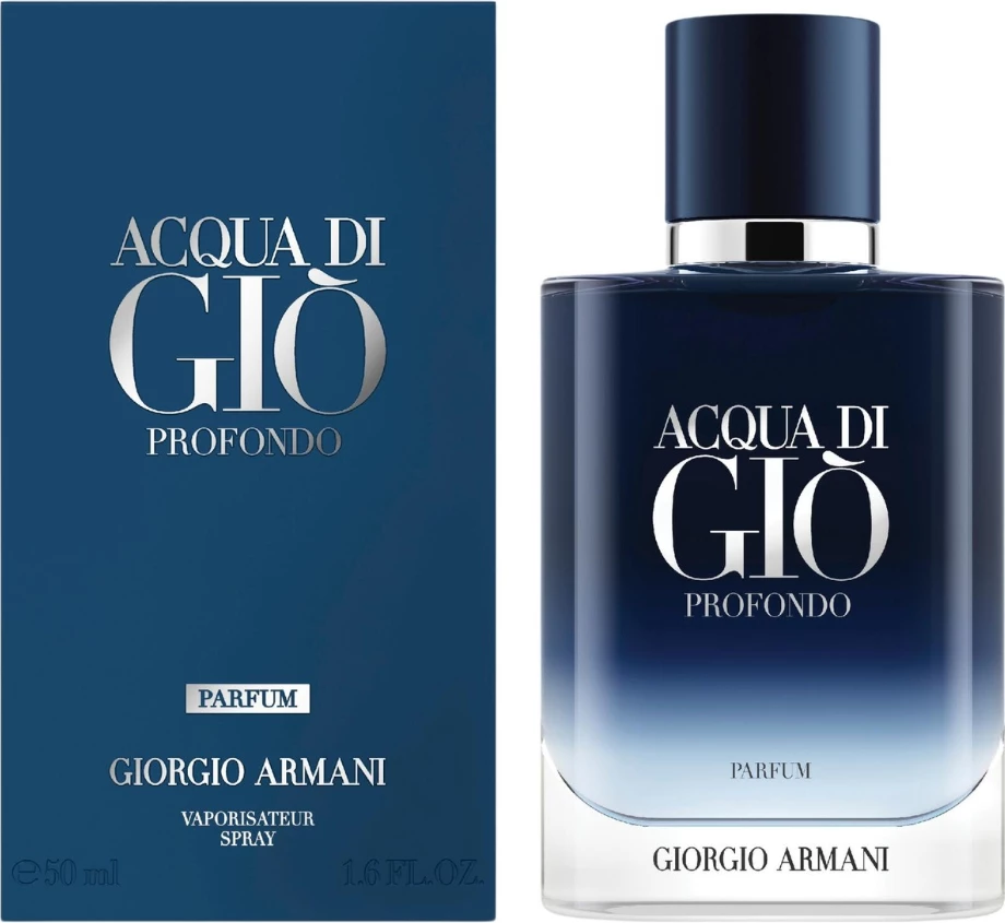 Eau de Parfum Giorgio Armani Acqua Di Gio Profondo, 50 ml