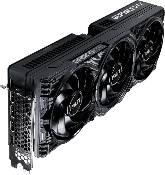Kartelë grafike Palit GeForce RTX 5080 GamingPro, 16 GB GDDR7, e zezë