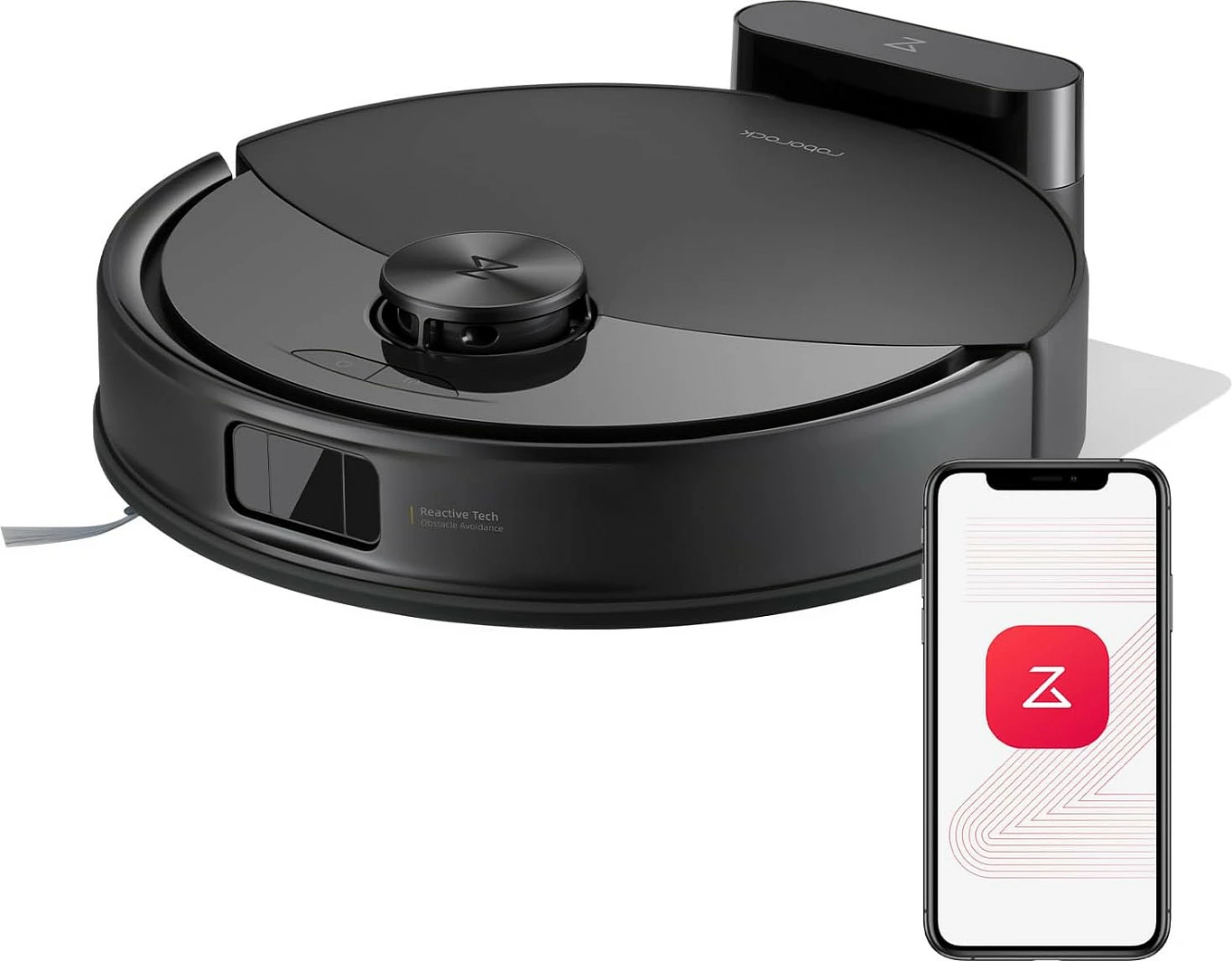 Robot fshesë Roborock Q10 VF, 5200mAh, 10000Pa, i zi