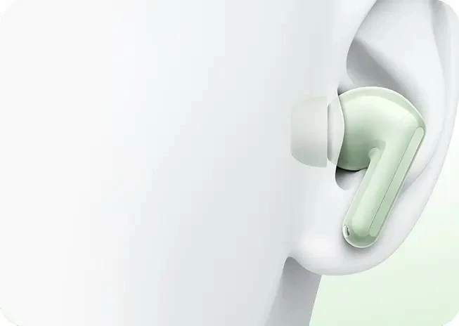 Kufje Xiaomi Redmi Buds 8, ANC, Bluetooth 5.4, LDAC, gjelbër