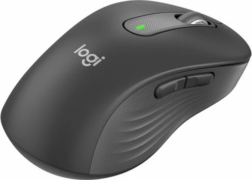Maus Logitech Signature M650 L Left, Bluetooth + Logi Bolt, 2000 DPI, grafit, set me USB receiver + bateri AA