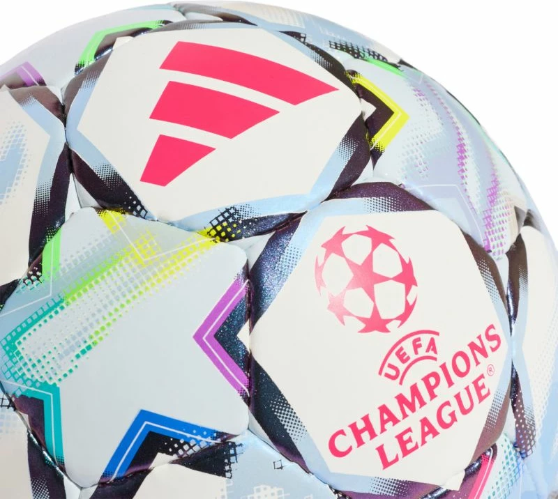 Top futbolli adidas UCL Pro Sala 26/27 League Stage KE9772, i bardhë/kaltër/shumëngjyrësh [Sporti: Futboll]