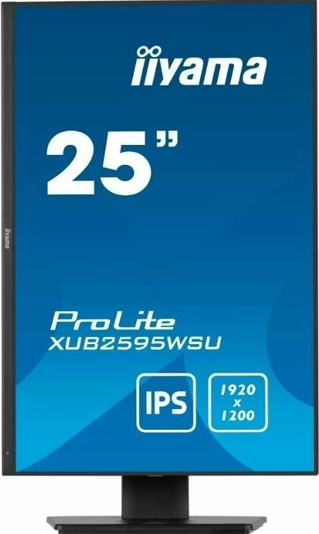Monitor iiyama ProLite XUB2595WSU-B5 25\" IPS WUXGA 75Hz FreeSync, i zi