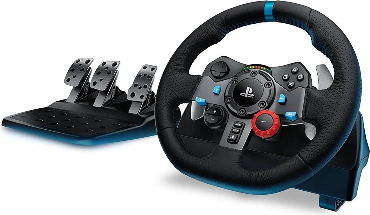 Volant me pedale Logitech G29 Driving Force, PS5/PS4/PC, i zi