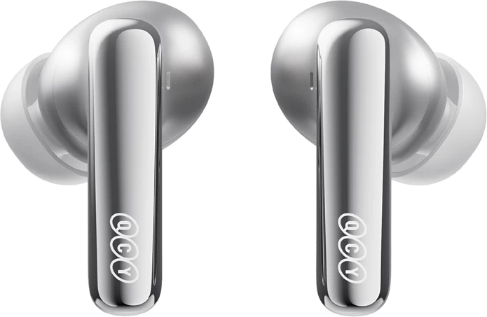 Kufje QCY MeloBuds N70 Lite (HT18 Lite) TWS, ANC, LDAC, Bluetooth 6.0, IPX5, Titanium