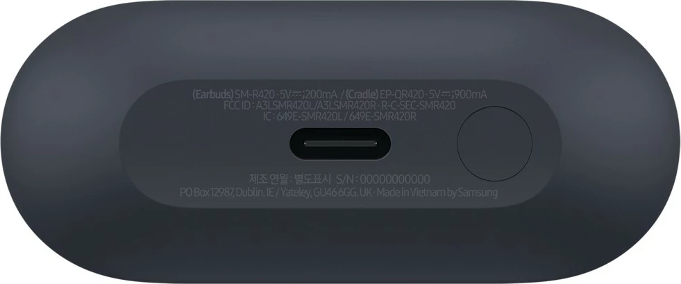 Kufje Samsung Galaxy Buds3 FE SM-R420, e zezë