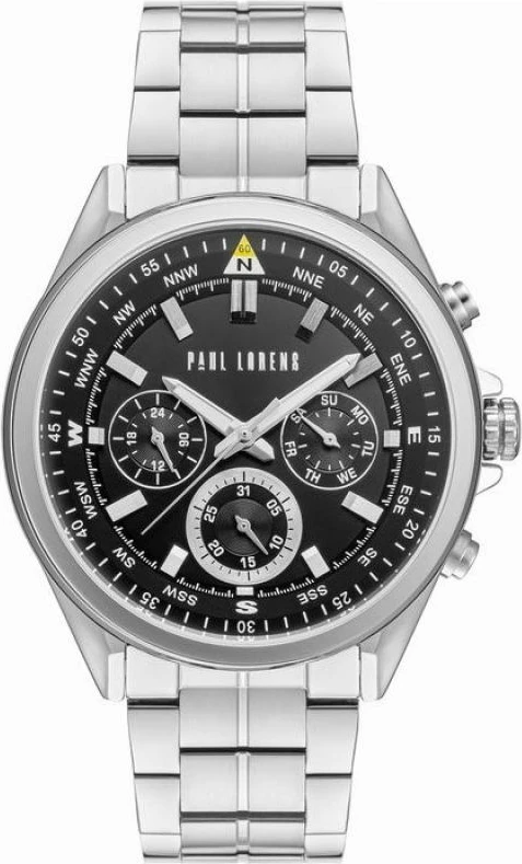Orë dore për meshkuj Paul Lorens, argjendtë
