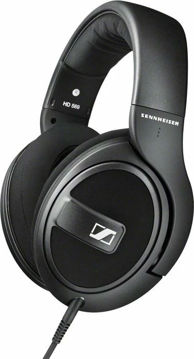 Kufje Sennheiser HD 569, dookolna, të zeza