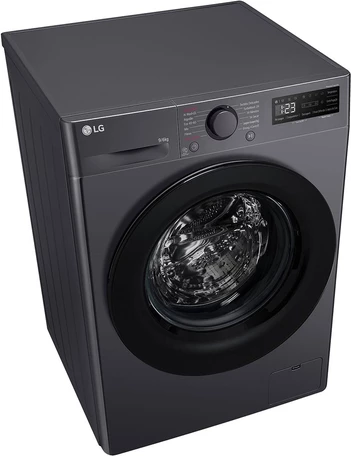 Lavatriçe me tharëse LG F4DR509SBM 6 kg 1360 RPM e zezë